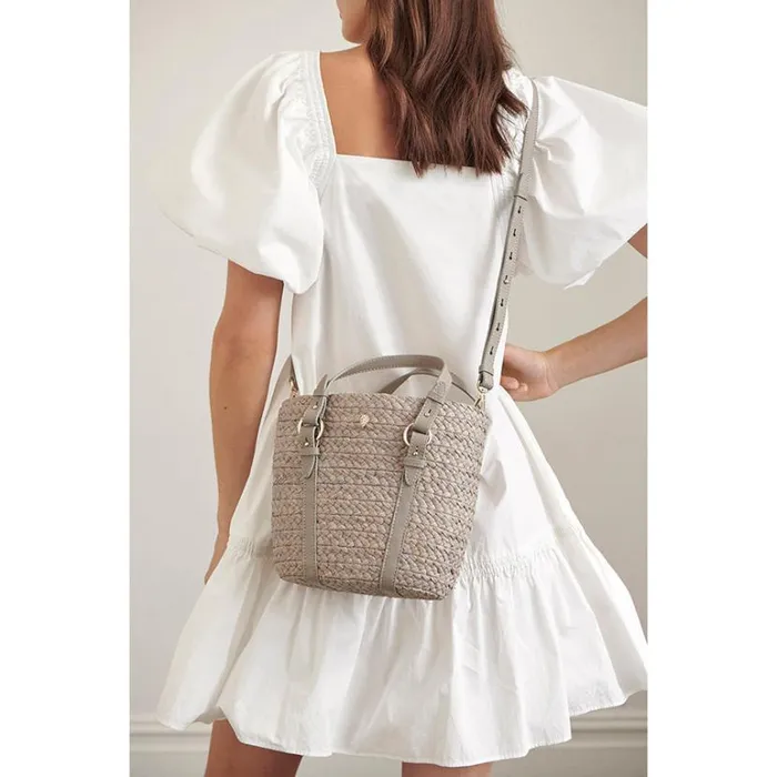 Bags Tote Bags Helen Kaminski Pinimilla S Bridle Eclipse Melangegrey