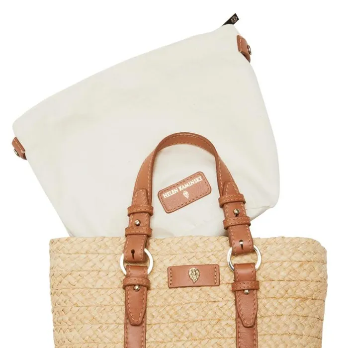 Bags Tote Bags Helen Kaminski Pinimilla S Bridle Naturaltan
