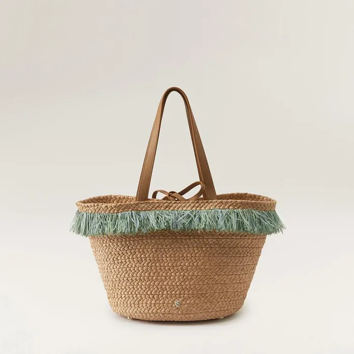 Bags Tote Bags Helen Kaminski Seline Nougatmintcaramel