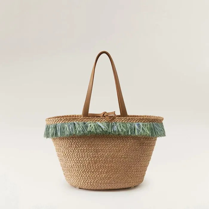 Bags Tote Bags Helen Kaminski Seline Nougatmintcaramel