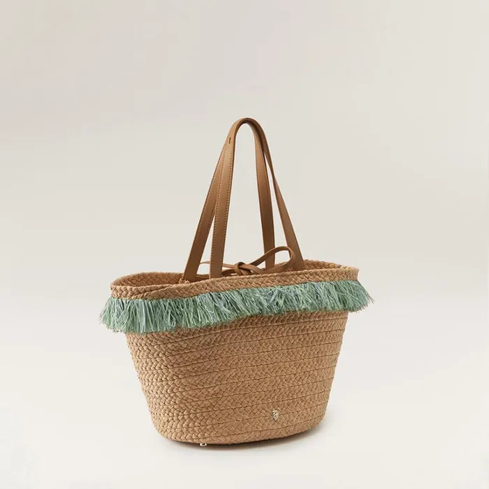 Bags Tote Bags Helen Kaminski Seline Nougatmintcaramel