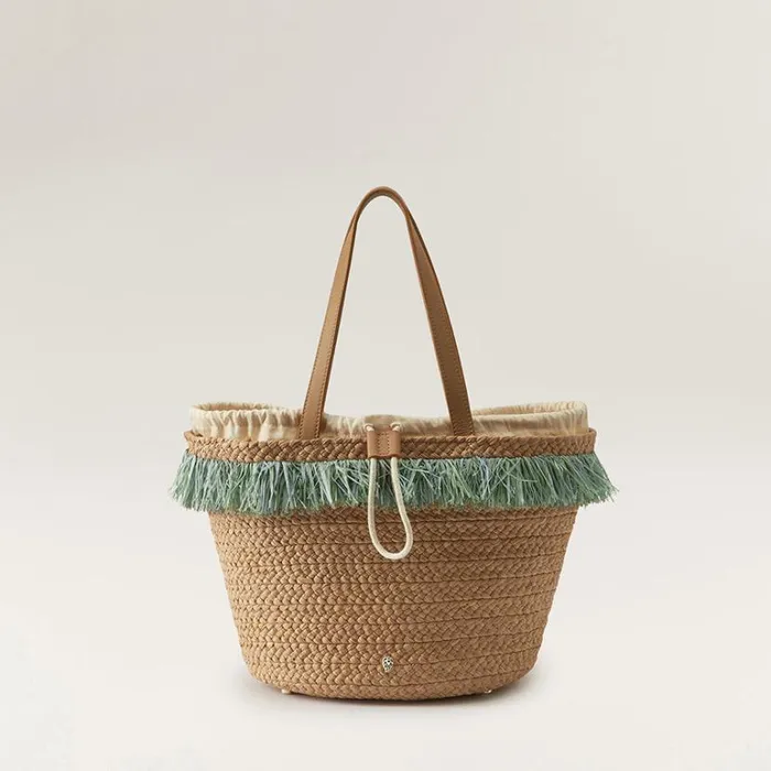 Bags Tote Bags Helen Kaminski Seline Nougatmintcaramel