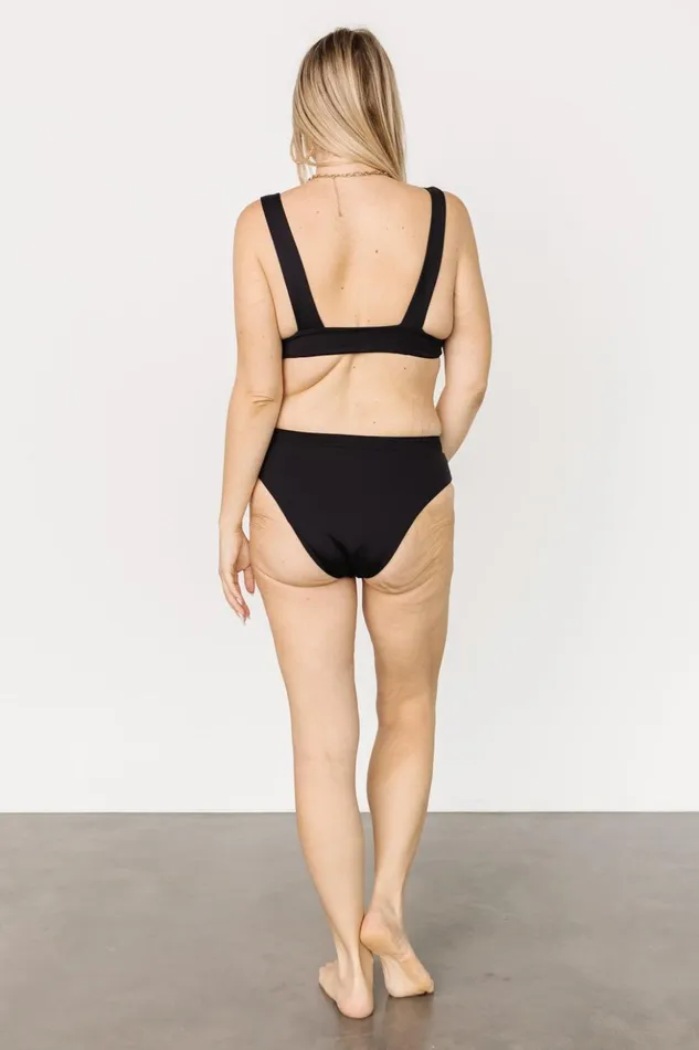 Baltic Born Bikini Formentera Pullover Bikini Top Black 8211 Women Baltic Born Bikini Formentera Pullover Bikini Top Black 8211 Women