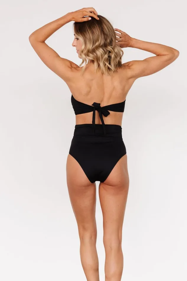 Baltic Born Bikini Milos Bikini Top Black 8211 Women Baltic Born Bikini Milos Bikini Top Black 8211 Women