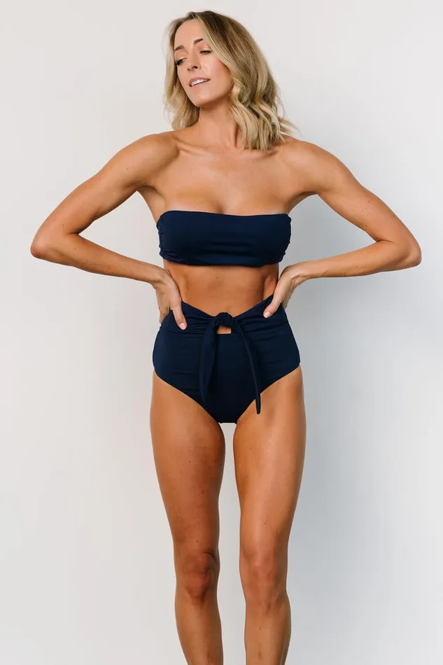 Baltic Born Bikini Milos Bikini Top Navy 8211 Women