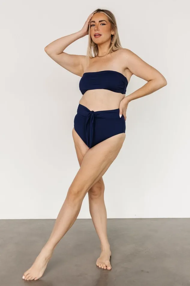 Baltic Born Bikini Milos Bikini Top Navy 8211 Women Baltic Born Bikini Milos Bikini Top Navy 8211 Women