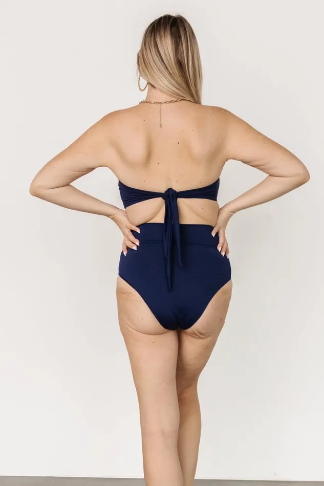 Baltic Born Bikini Milos Bikini Top Navy 8211 Women Baltic Born Bikini Milos Bikini Top Navy 8211 Women