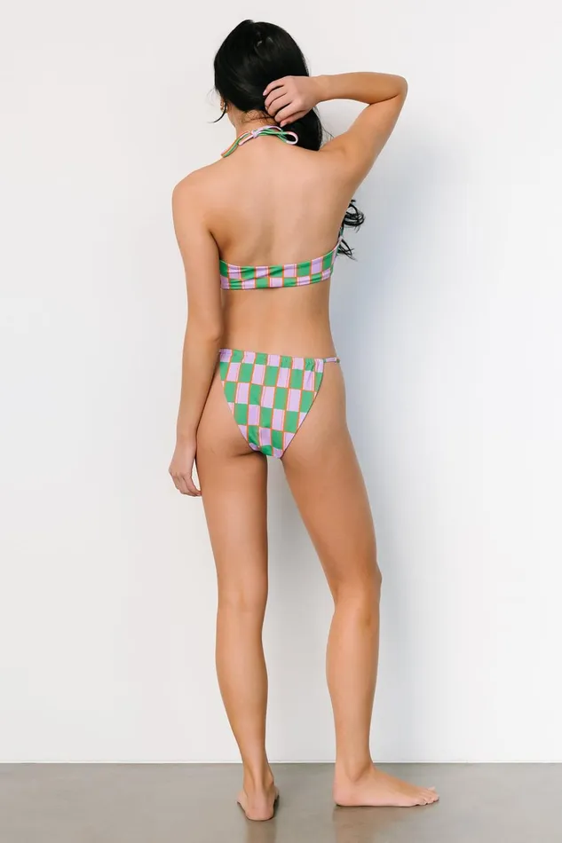 Baltic Born Bikini Viridian Bandeau Bikini Top Lilac Green 8211 Women Baltic Born Bikini Viridian Bandeau Bikini Top Lilac Green 8211 Women