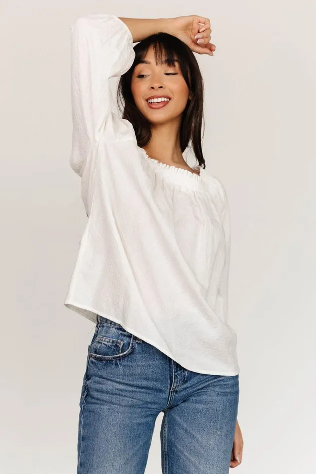 Baltic Born Blouses and Shirts Aya Woven Top Off White 8211 Women Baltic Born Blouses and Shirts Aya Woven Top Off White 8211 Women