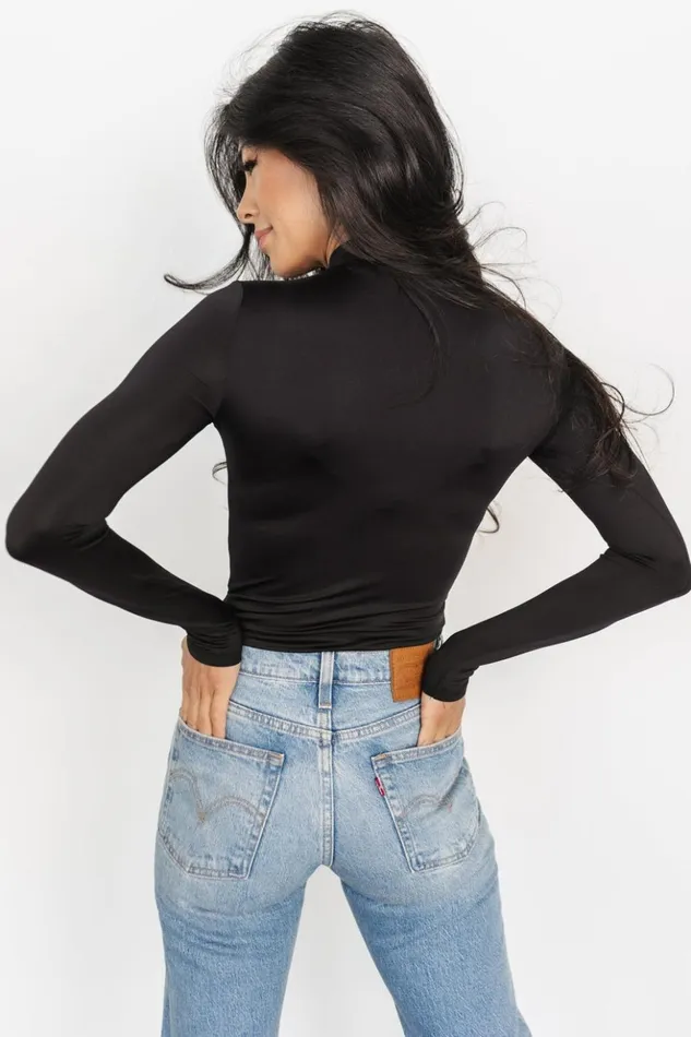 Baltic Born Blouses and Shirts Juni Turtleneck Black 8211 Women Baltic Born Blouses and Shirts Juni Turtleneck Black 8211 Women