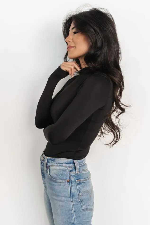 Baltic Born Blouses and Shirts Juni Turtleneck Black 8211 Women Baltic Born Blouses and Shirts Juni Turtleneck Black 8211 Women