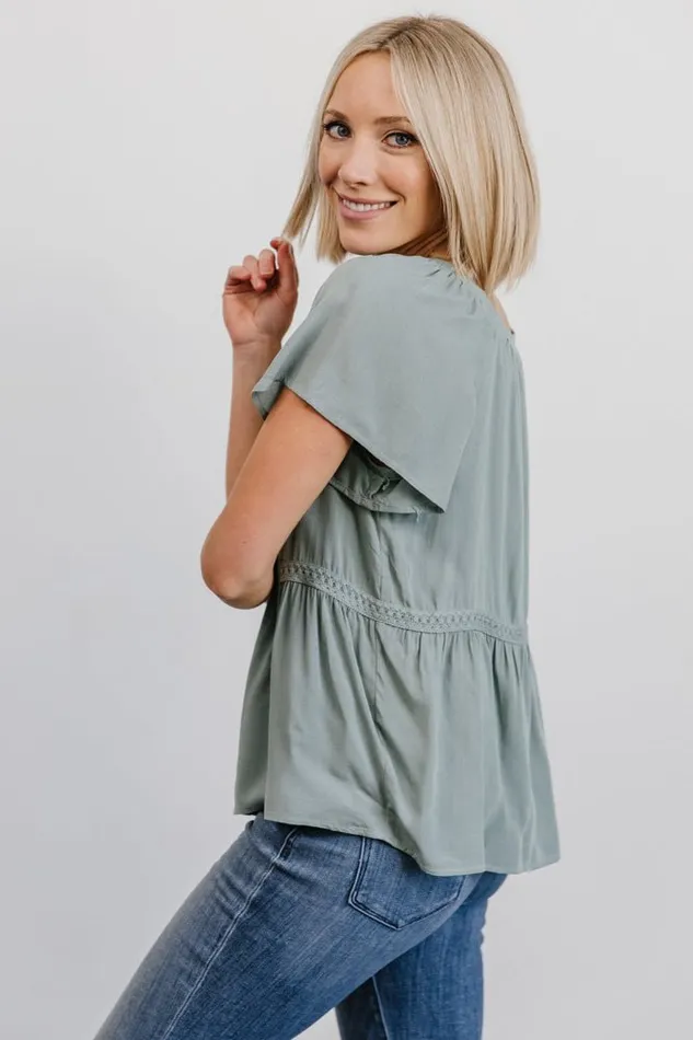 Baltic Born Blouses and Shirts Unity Button Up Top Sage 8211 Women Baltic Born Blouses and Shirts Unity Button Up Top Sage 8211 Women