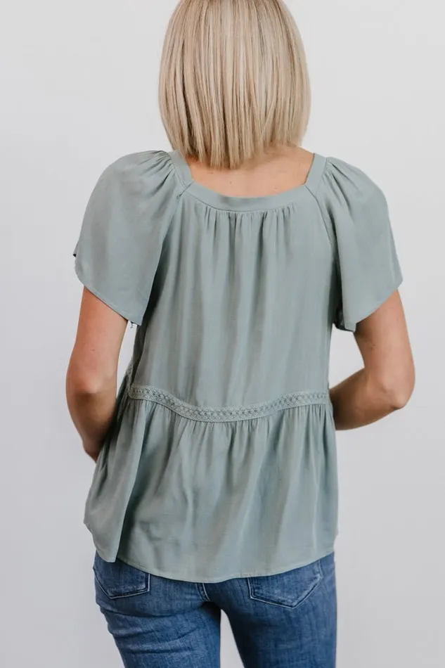 Baltic Born Blouses and Shirts Unity Button Up Top Sage 8211 Women Baltic Born Blouses and Shirts Unity Button Up Top Sage 8211 Women