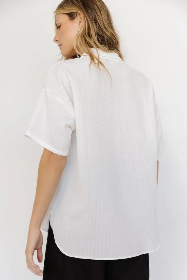 Baltic Born Blouses and Shirts Vigil Button Down Top Off White 8211 Women Baltic Born Blouses and Shirts Vigil Button Down Top Off White 8211 Women
