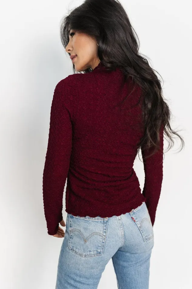 Baltic Born Blouses and Shirts Yale Top Mulberry 8211 Women Baltic Born Blouses and Shirts Yale Top Mulberry 8211 Women