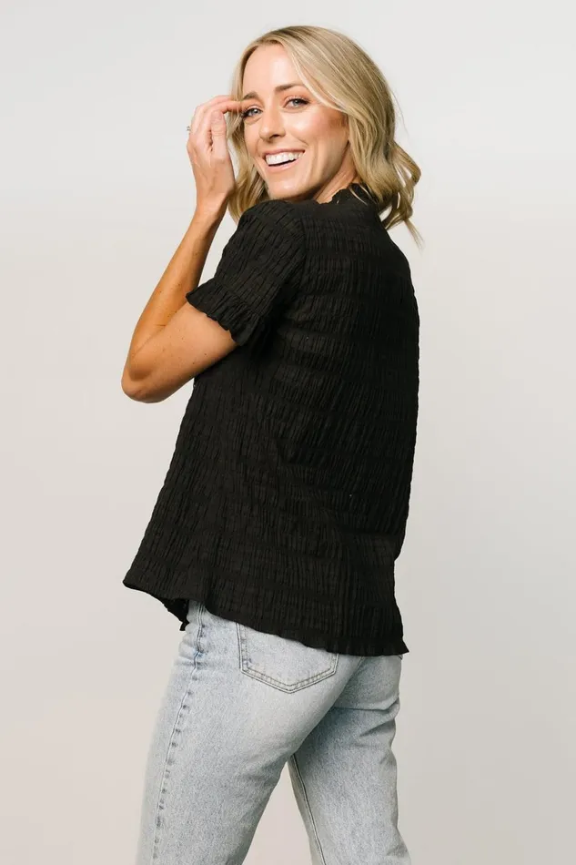 Baltic Born Blouses and Shirts Zara Lace Top Black 8211 Women Baltic Born Blouses and Shirts Zara Lace Top Black 8211 Women