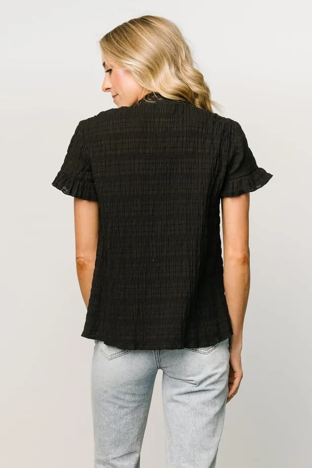 Baltic Born Blouses and Shirts Zara Lace Top Black 8211 Women Baltic Born Blouses and Shirts Zara Lace Top Black 8211 Women