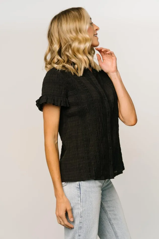Baltic Born Blouses and Shirts Zara Lace Top Black 8211 Women Baltic Born Blouses and Shirts Zara Lace Top Black 8211 Women