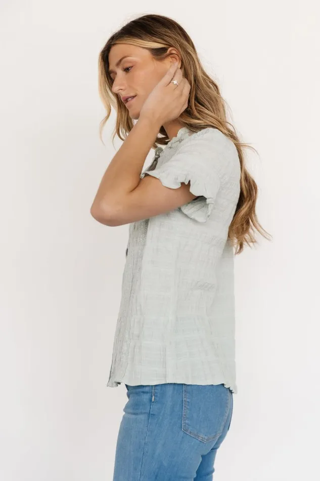 Baltic Born Blouses and Shirts Zara Lace Top Sage 8211 Women Baltic Born Blouses and Shirts Zara Lace Top Sage 8211 Women
