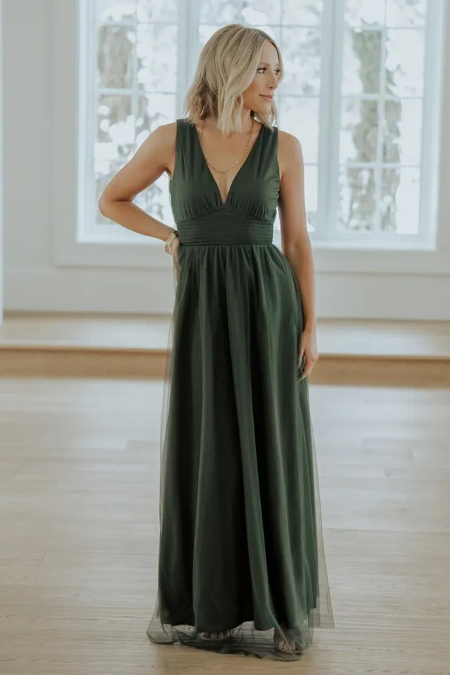 Baltic Born Bump Friendly Kamila Tulle Maxi Dress Juniper Green 8211 Women Baltic Born Bump Friendly Kamila Tulle Maxi Dress Juniper Green 8211 Women