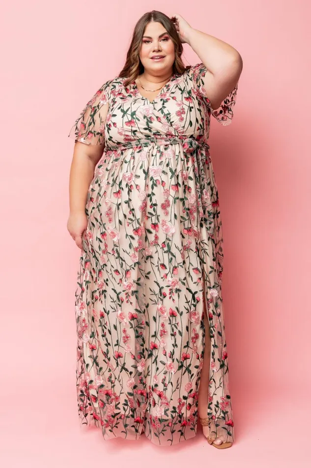 Baltic Born Bump Friendly Marseille Embossed Maxi Dress Rose Garden 8211 Women Baltic Born Bump Friendly Marseille Embossed Maxi Dress Rose Garden 8211 Women