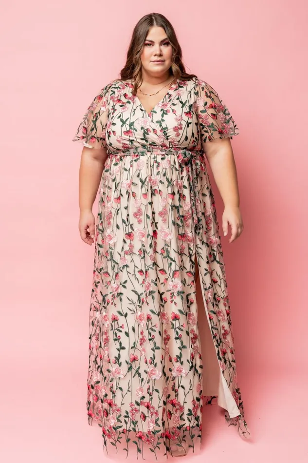 Baltic Born Bump Friendly Marseille Embossed Maxi Dress Rose Garden 8211 Women Baltic Born Bump Friendly Marseille Embossed Maxi Dress Rose Garden 8211 Women