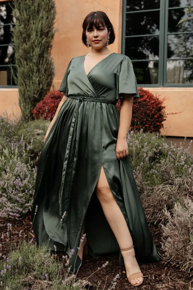 Baltic Born Bump Friendly Sicily Satin Maxi Dress Dusty Green 8211 Women Baltic Born Bump Friendly Sicily Satin Maxi Dress Dusty Green 8211 Women