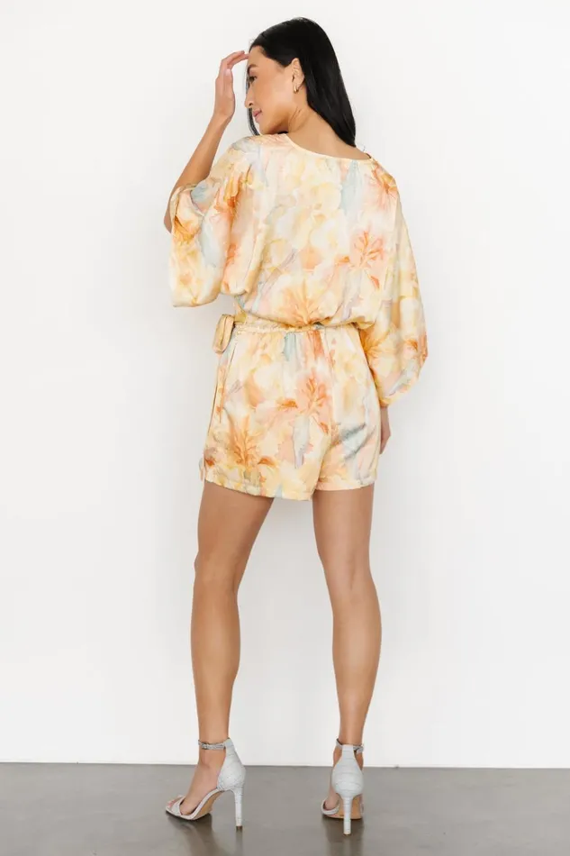 Baltic Born Jumpsuits and Rompers Aegean Romper Sunrise Print 8211 Women Baltic Born Jumpsuits and Rompers Aegean Romper Sunrise Print 8211 Women