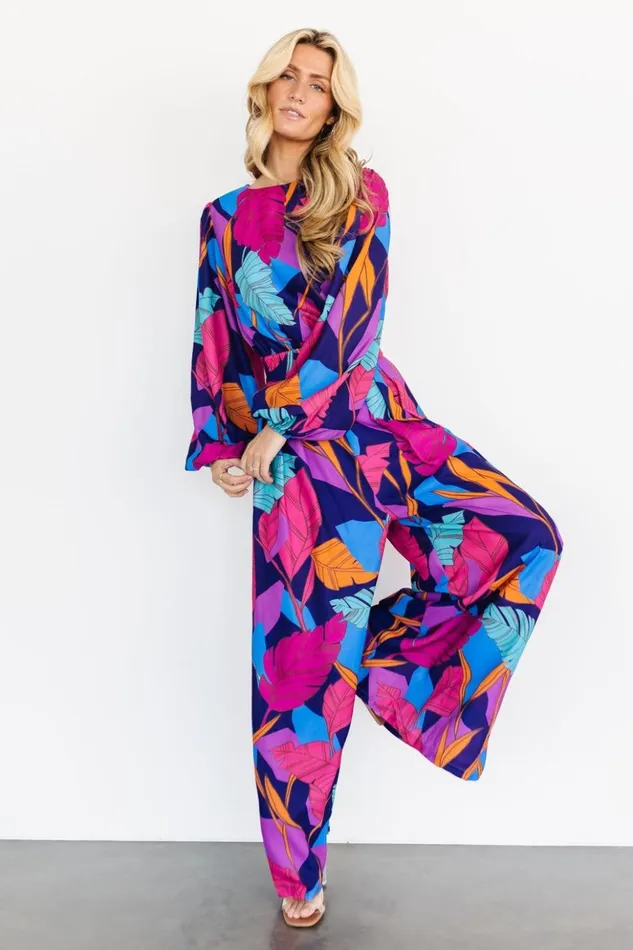 Baltic Born Jumpsuits and Rompers Bacalar Wide Leg Jumpsuit Multi 8211 Women Baltic Born Jumpsuits and Rompers Bacalar Wide Leg Jumpsuit Multi 8211 Women