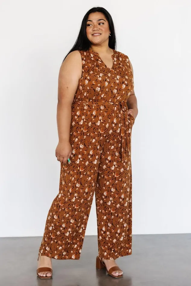 Baltic Born Jumpsuits and Rompers Grove Tank Jumpsuit Copper Multi 8211 Women Baltic Born Jumpsuits and Rompers Grove Tank Jumpsuit Copper Multi 8211 Women