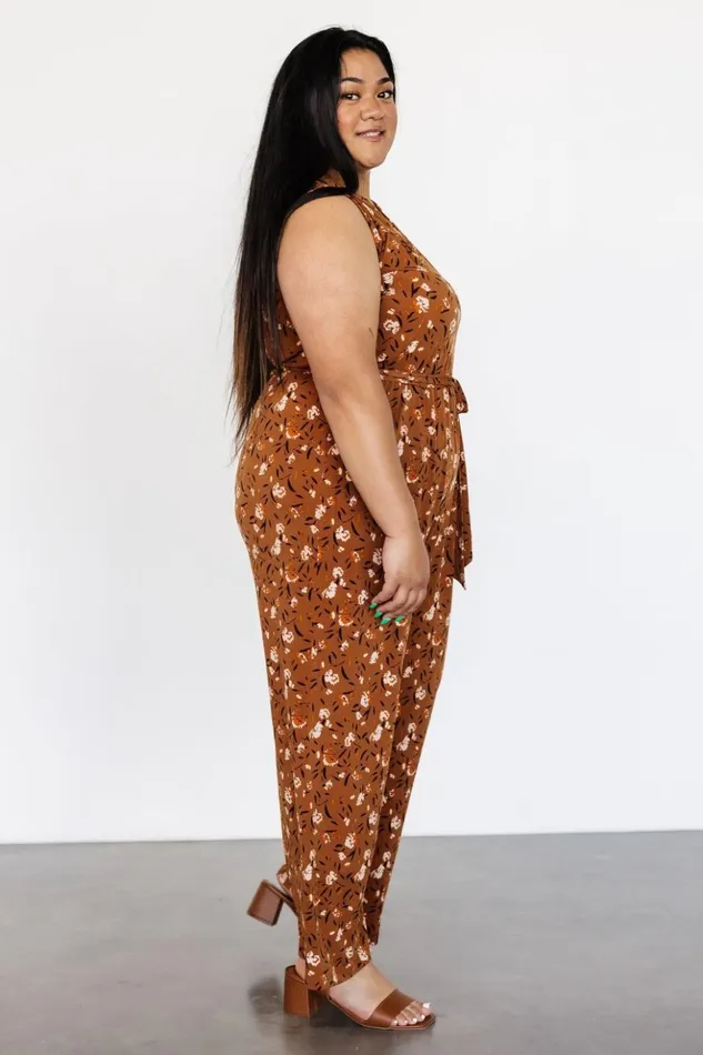 Baltic Born Jumpsuits and Rompers Grove Tank Jumpsuit Copper Multi 8211 Women Baltic Born Jumpsuits and Rompers Grove Tank Jumpsuit Copper Multi 8211 Women