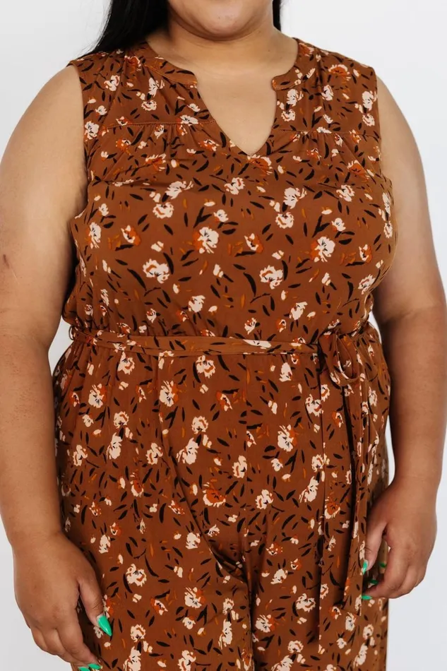 Baltic Born Jumpsuits and Rompers Grove Tank Jumpsuit Copper Multi 8211 Women Baltic Born Jumpsuits and Rompers Grove Tank Jumpsuit Copper Multi 8211 Women
