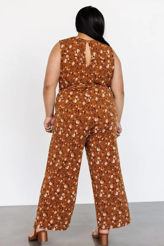Baltic Born Jumpsuits and Rompers Grove Tank Jumpsuit Copper Multi 8211 Women Baltic Born Jumpsuits and Rompers Grove Tank Jumpsuit Copper Multi 8211 Women