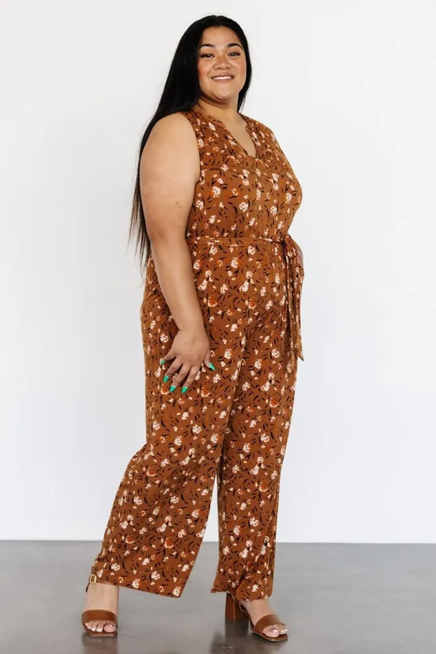 Baltic Born Jumpsuits and Rompers Grove Tank Jumpsuit Copper Multi 8211 Women Baltic Born Jumpsuits and Rompers Grove Tank Jumpsuit Copper Multi 8211 Women