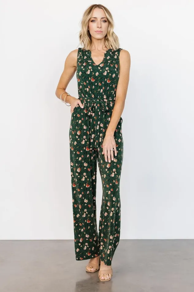 Baltic Born Jumpsuits and Rompers Grove Tank Jumpsuit Hunter Multi 8211 Women Baltic Born Jumpsuits and Rompers Grove Tank Jumpsuit Hunter Multi 8211 Women