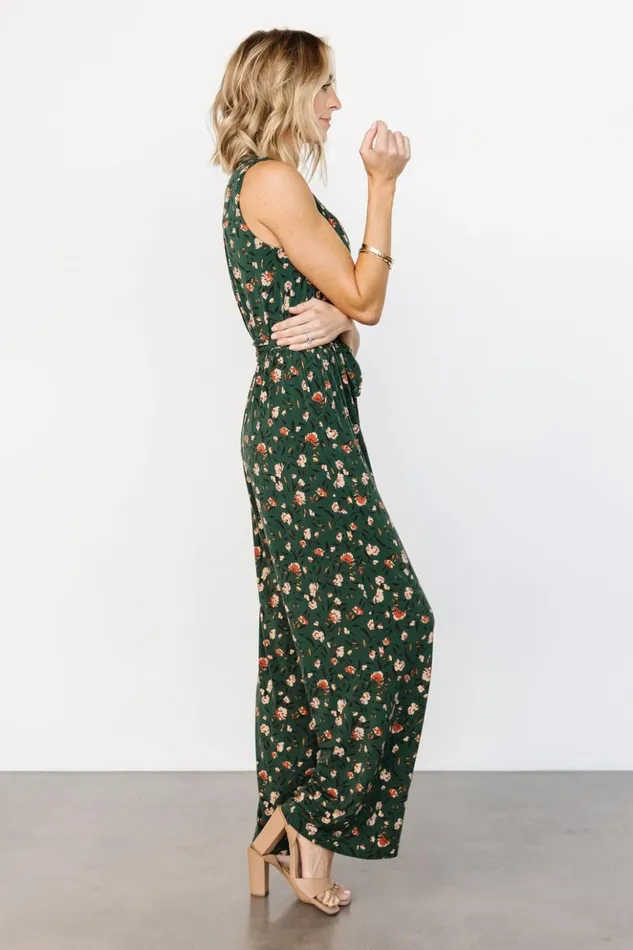 Baltic Born Jumpsuits and Rompers Grove Tank Jumpsuit Hunter Multi 8211 Women Baltic Born Jumpsuits and Rompers Grove Tank Jumpsuit Hunter Multi 8211 Women