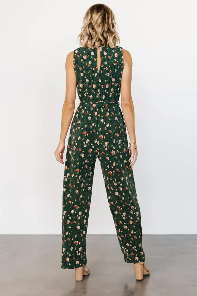 Baltic Born Jumpsuits and Rompers Grove Tank Jumpsuit Hunter Multi 8211 Women Baltic Born Jumpsuits and Rompers Grove Tank Jumpsuit Hunter Multi 8211 Women