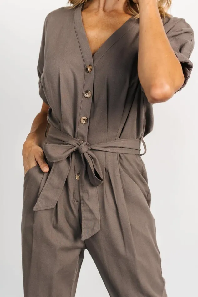 Baltic Born Jumpsuits and Rompers Heidi Jumpsuit Ash 8211 Women Baltic Born Jumpsuits and Rompers Heidi Jumpsuit Ash 8211 Women