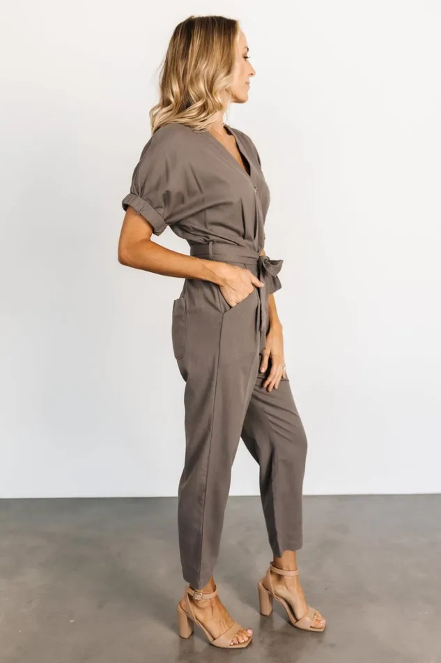 Baltic Born Jumpsuits and Rompers Heidi Jumpsuit Ash 8211 Women Baltic Born Jumpsuits and Rompers Heidi Jumpsuit Ash 8211 Women