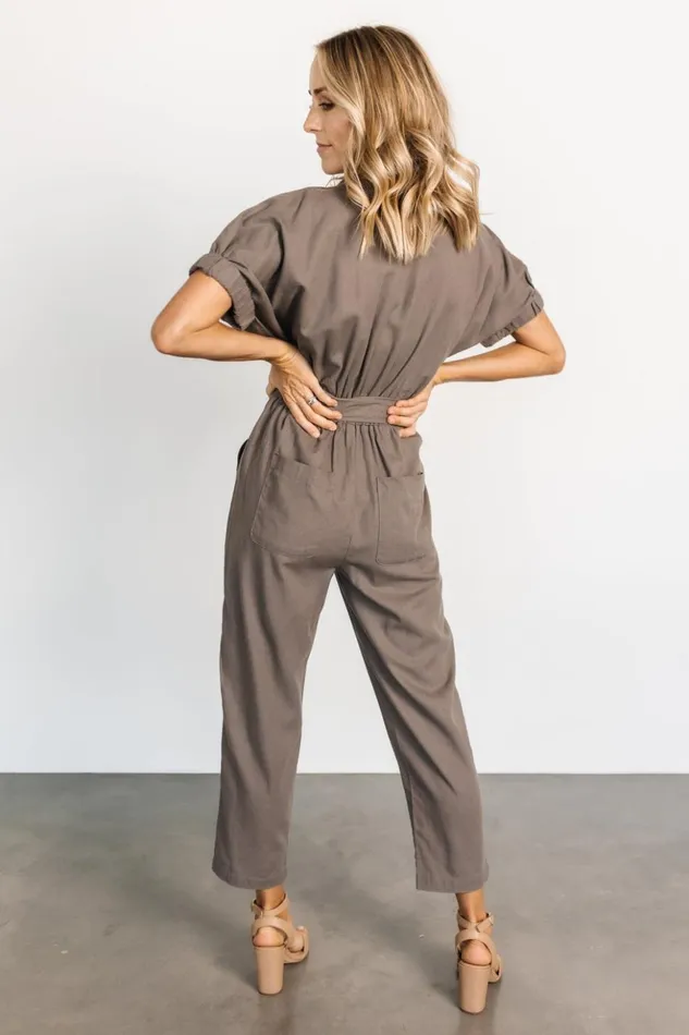 Baltic Born Jumpsuits and Rompers Heidi Jumpsuit Ash 8211 Women Baltic Born Jumpsuits and Rompers Heidi Jumpsuit Ash 8211 Women
