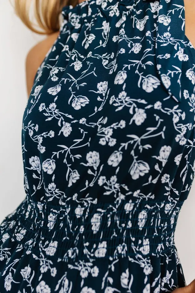 Baltic Born Jumpsuits and Rompers Ida Jumpsuit Topaz Floral 8211 Women Baltic Born Jumpsuits and Rompers Ida Jumpsuit Topaz Floral 8211 Women
