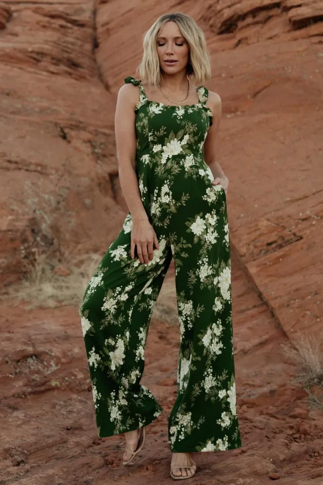 Baltic Born Jumpsuits and Rompers Naples Sleeveless Jumpsuit Olive Multi 8211 Women Baltic Born Jumpsuits and Rompers Naples Sleeveless Jumpsuit Olive Multi 8211 Women