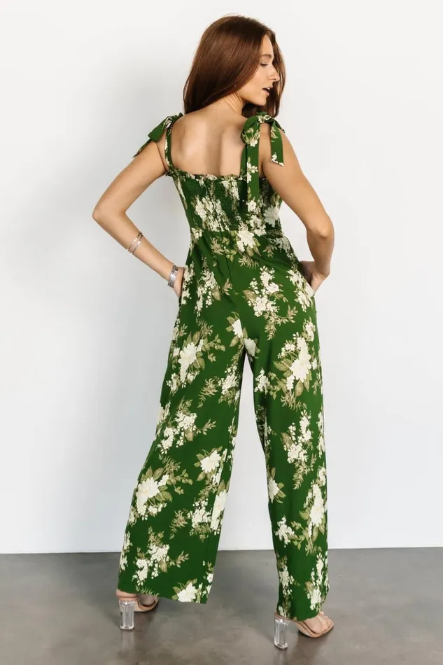 Baltic Born Jumpsuits and Rompers Naples Sleeveless Jumpsuit Olive Multi 8211 Women Baltic Born Jumpsuits and Rompers Naples Sleeveless Jumpsuit Olive Multi 8211 Women