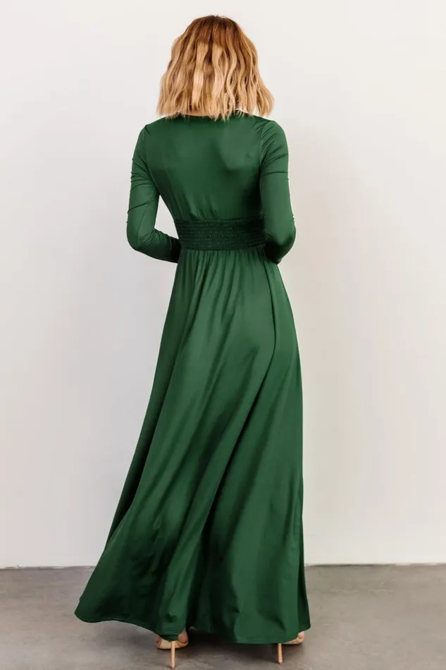 Baltic Born Maxi Dresses Arianna Maxi Dress Hunter Green 8211 Women Baltic Born Maxi Dresses Arianna Maxi Dress Hunter Green 8211 Women