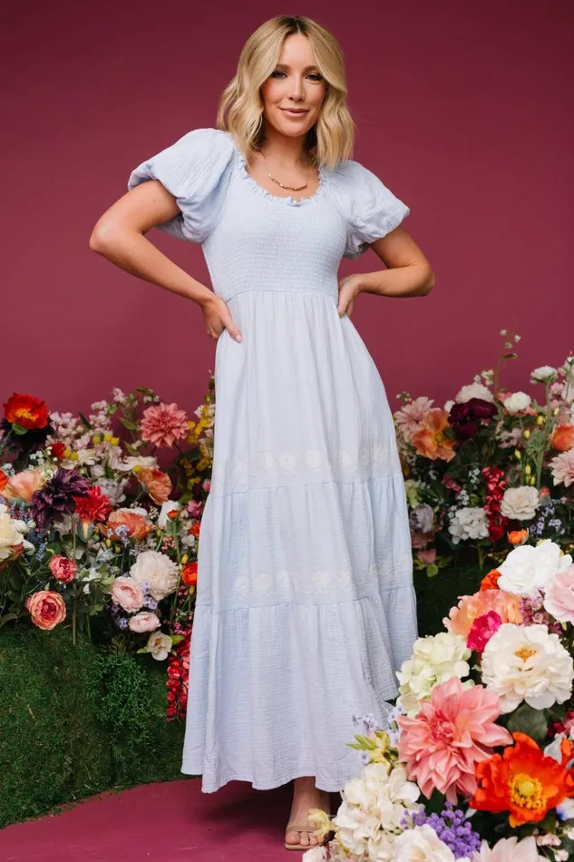 Baltic Born Maxi Dresses Carrington Maxi Dress Light Blue 8211 Women