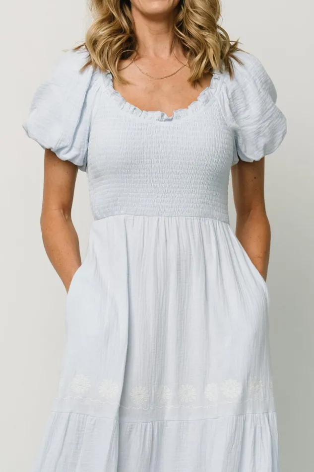 Baltic Born Maxi Dresses Carrington Maxi Dress Light Blue 8211 Women Baltic Born Maxi Dresses Carrington Maxi Dress Light Blue 8211 Women