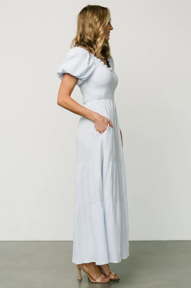 Baltic Born Maxi Dresses Carrington Maxi Dress Light Blue 8211 Women Baltic Born Maxi Dresses Carrington Maxi Dress Light Blue 8211 Women