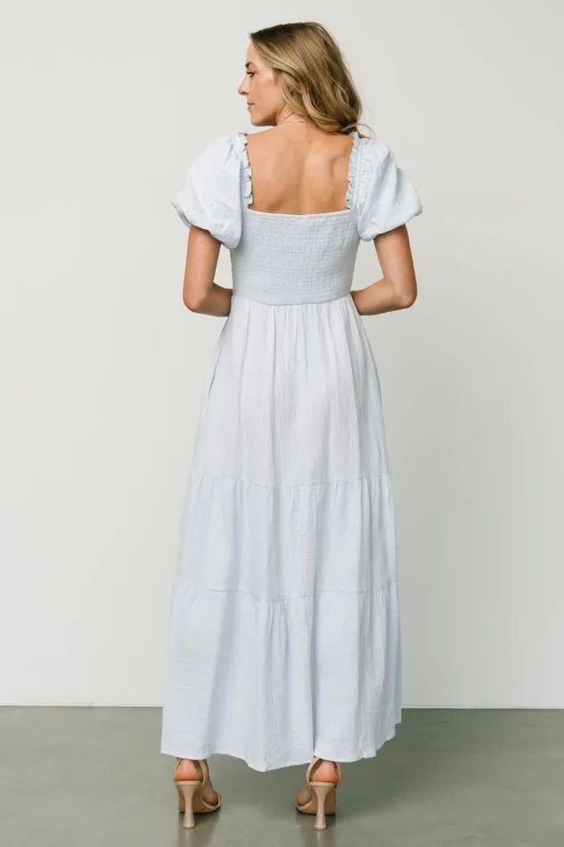Baltic Born Maxi Dresses Carrington Maxi Dress Light Blue 8211 Women Baltic Born Maxi Dresses Carrington Maxi Dress Light Blue 8211 Women
