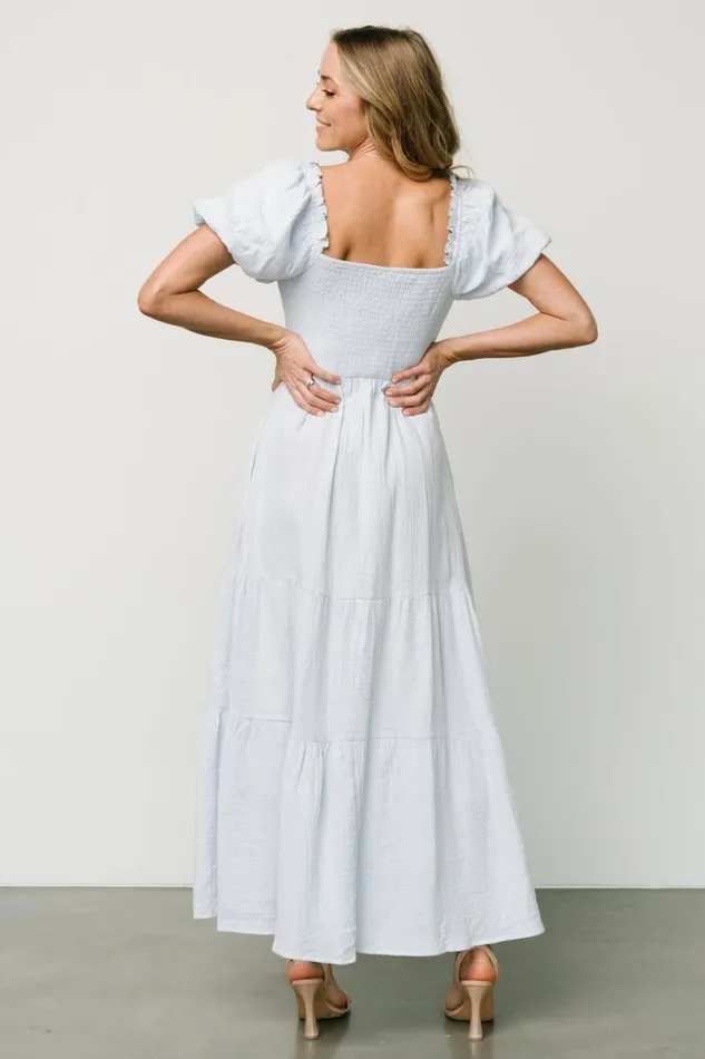 Baltic Born Maxi Dresses Carrington Maxi Dress Light Blue 8211 Women Baltic Born Maxi Dresses Carrington Maxi Dress Light Blue 8211 Women