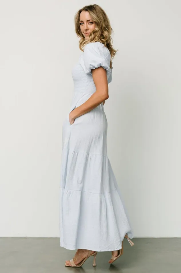 Baltic Born Maxi Dresses Carrington Maxi Dress Light Blue 8211 Women Baltic Born Maxi Dresses Carrington Maxi Dress Light Blue 8211 Women